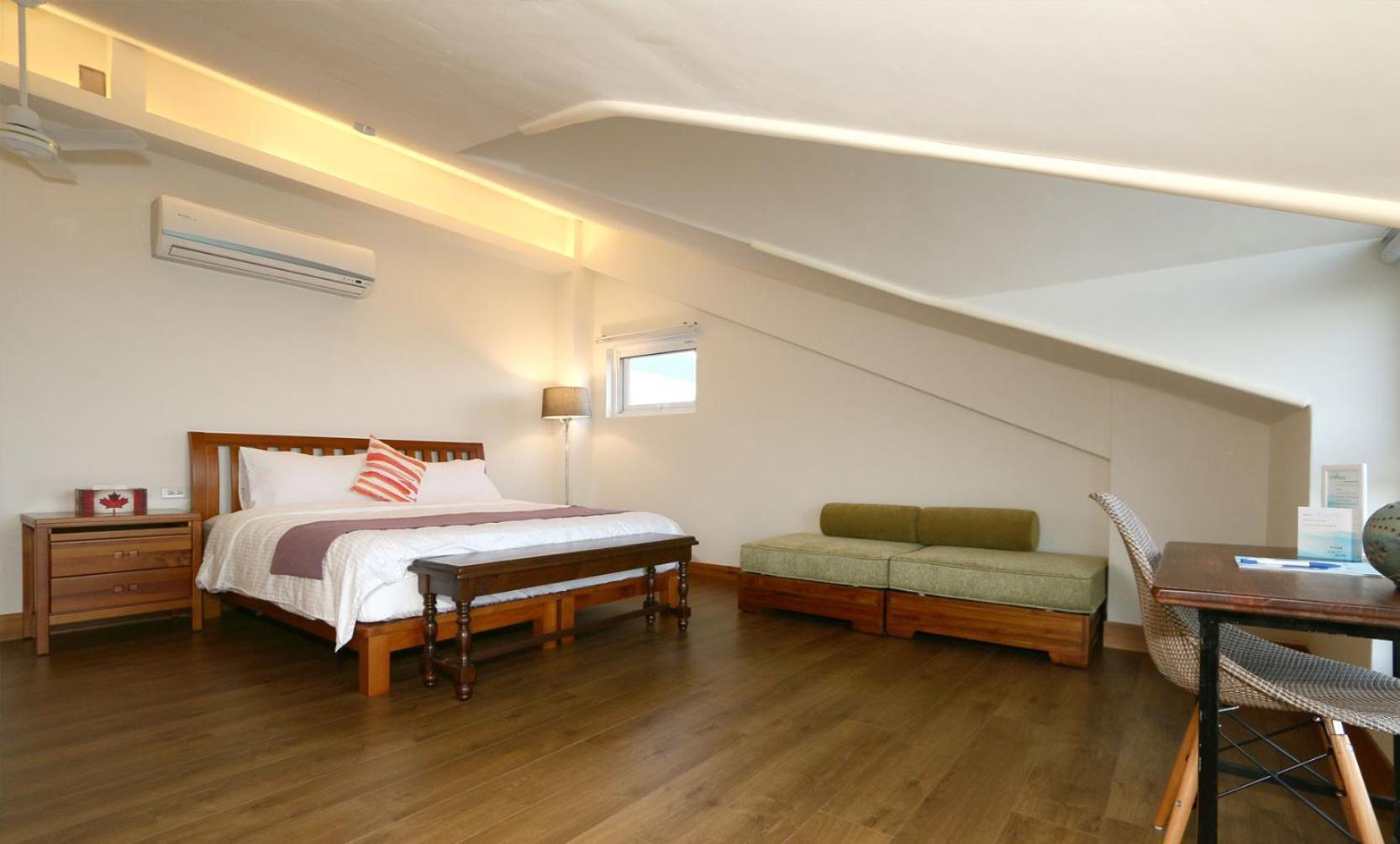 Coastline Azure B&B Donghe Esterno foto