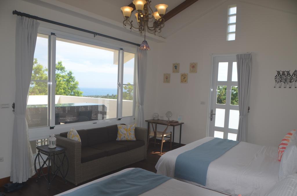Coastline Azure B&B Donghe Esterno foto